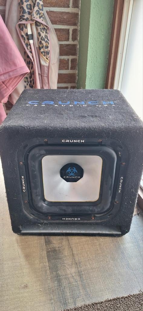 Crunch CRB400 Subwoofer, Auto diversen, Autospeakers, Ophalen