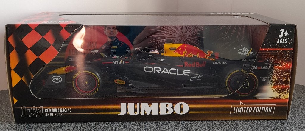 Jumbo formule 1 Auto, Ophalen, Zo goed als nieuw, Formule 1