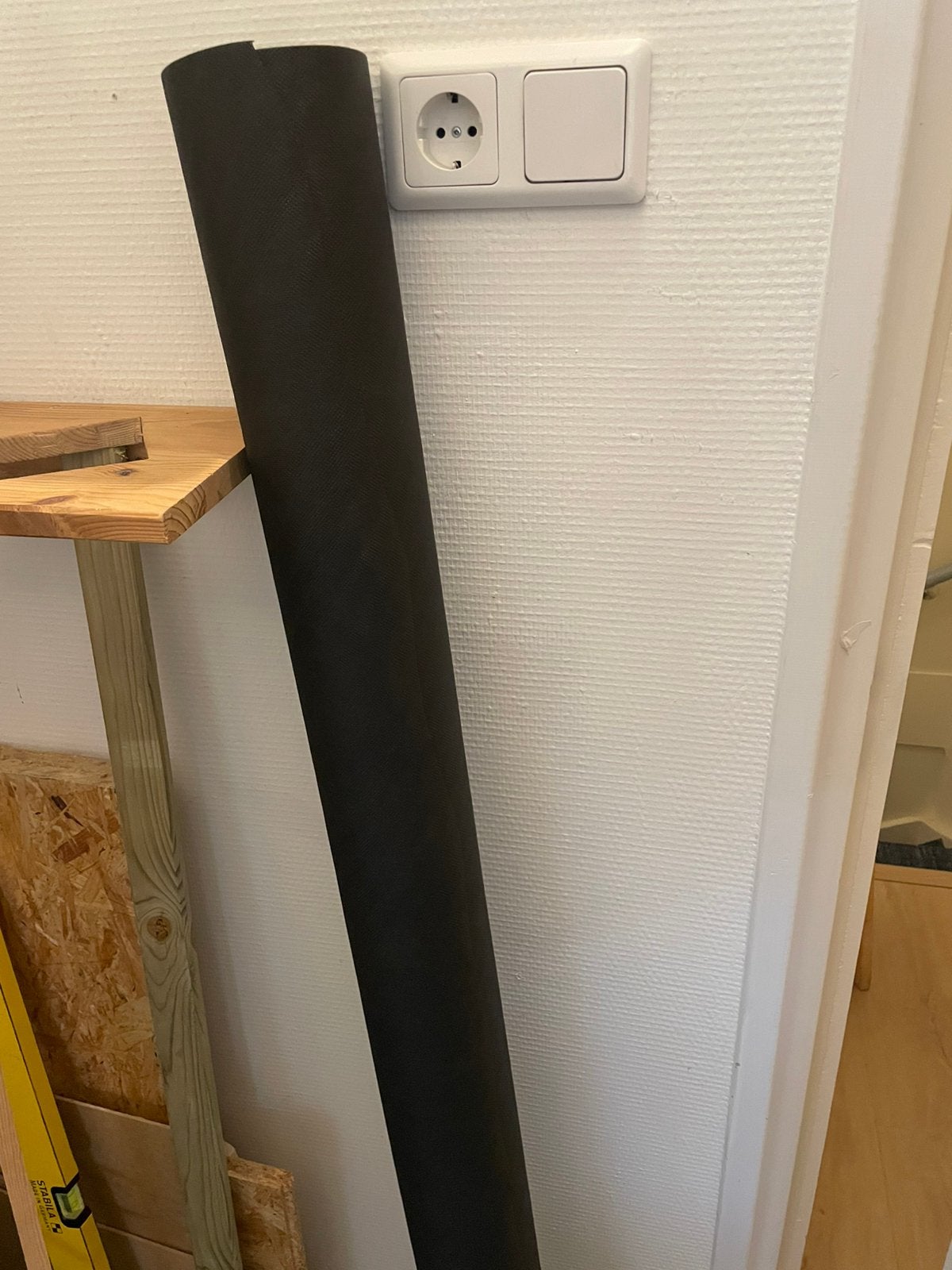 Pandser Multitop ST waterdichte damp-open spinvlies + tape, Doe-het-zelf en Verbouw, Zeil en Folie, Ophalen, Nieuw, 15 m² of meer