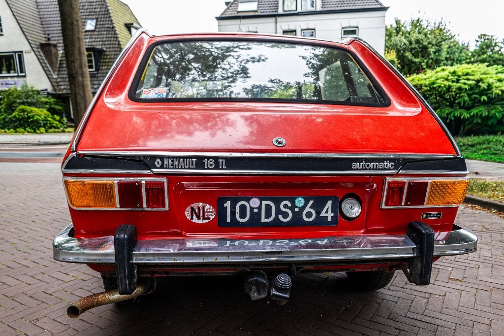 Renault 16 1.6 L AUT 1974 Rood, foto 3