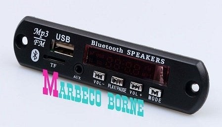 Bluetooth speler, MP3, USB, SD, FM Unit, afstandsbediening, Ophalen, Diversen, Nieuw, Marbeco