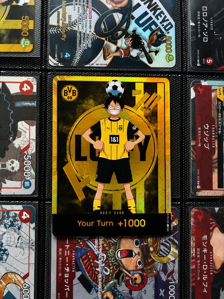 BVB x One Piece DON!! Card Set – Luffy, Zoro & Meer, Ophalen of Verzenden, Nieuw, Meerdere kaarten
