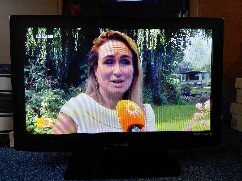 Plasma TV, Ophalen, Gebruikt, Panasonic, HD Ready (720p)