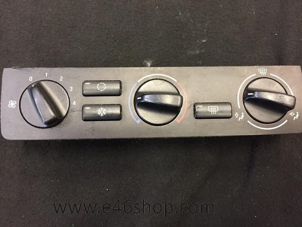 Kachelbediening BMW E46 oem 6911632, Auto-onderdelen, Gebruikt, -, -, Ophalen of Verzenden