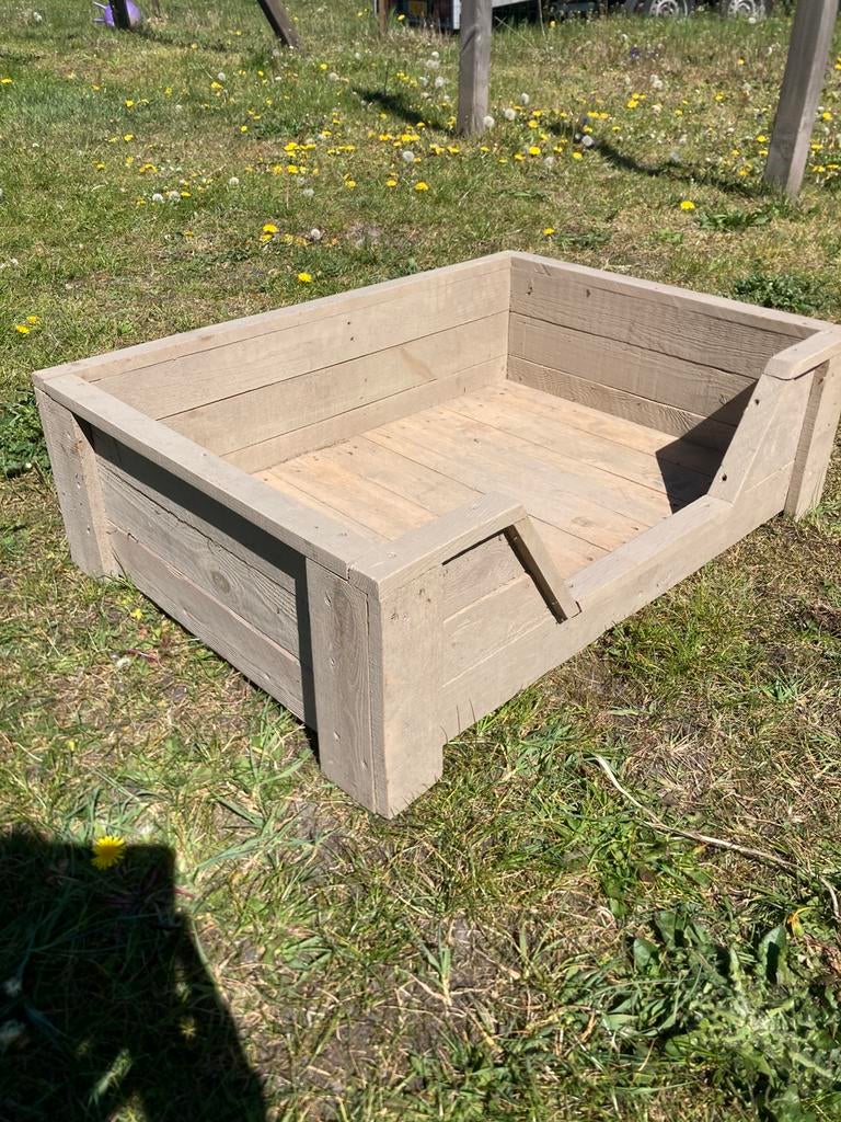 Houten hondenmand, Dieren en Toebehoren, Ophalen, Zo goed als nieuw, Overige