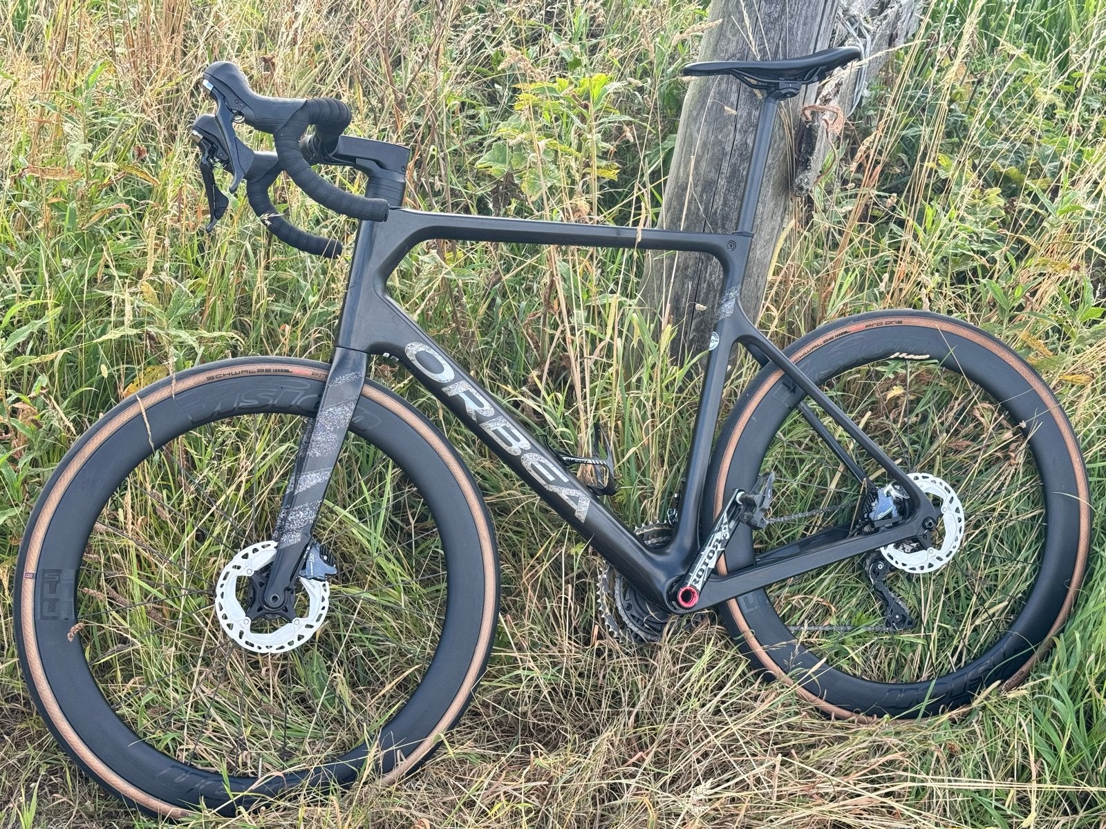Orbea Orca M20 LTD racefiets Ultegra carbon, 28 inch, Carbon, Heren, Zo goed als nieuw