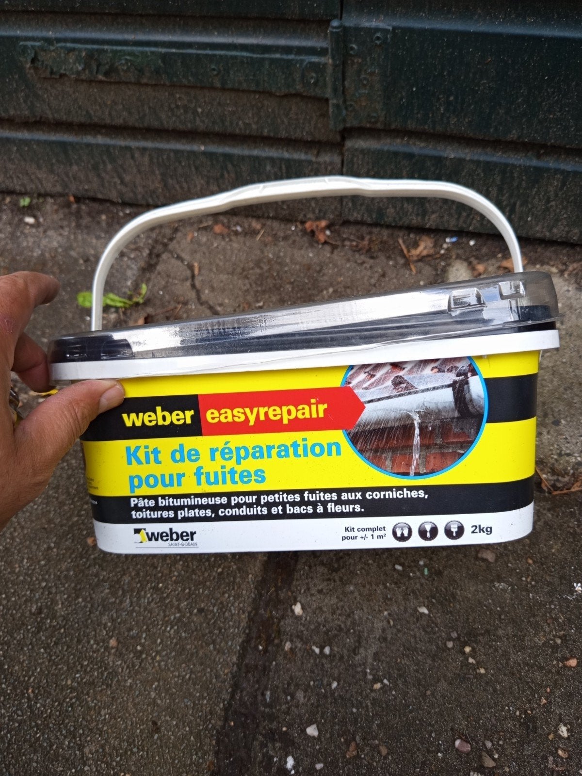 Weber Easyrepair lekkagereparatieset, Ophalen of Verzenden