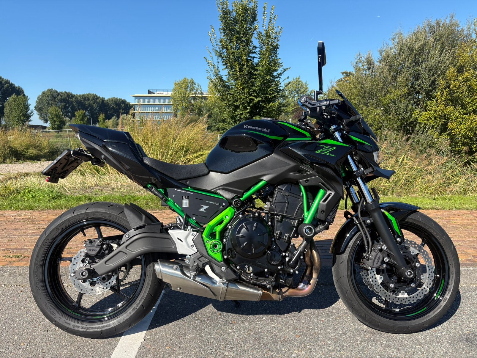 Kawasaki Z650 2025 1e eigenaar, Motoren, Ophalen, Gebruikt
