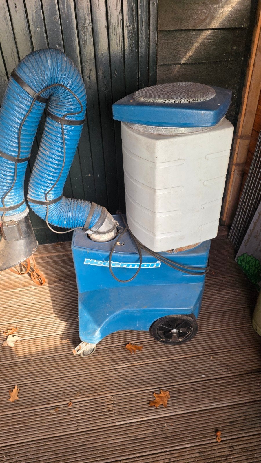 Nederman Afzuigmachine 900W - 1998, Ophalen, Gebruikt, Afzuiger