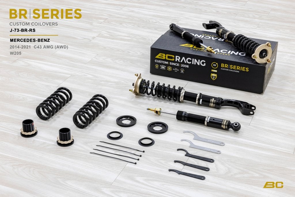 BC Racing schroefset - Mercedes C43 AMG AWD W205 14-21, Ophalen of Verzenden