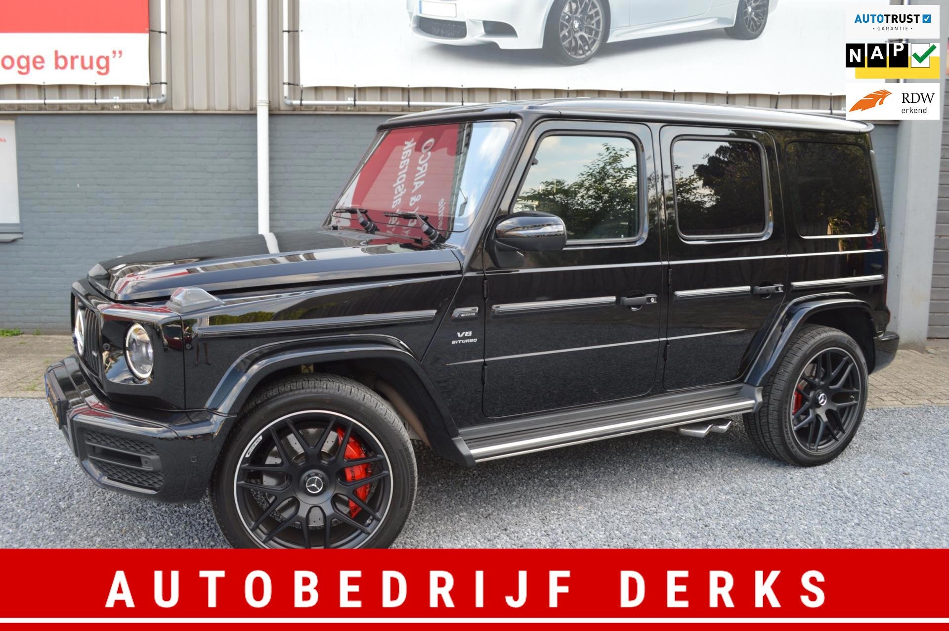 Mercedes-Benz G-klasse G63 Edition 1|AMG| Night Pakket |Schu, Auto's, Automaat, Dealer onderhouden, G-Klasse, Zwart