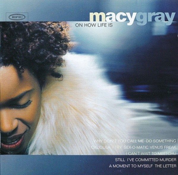 cd van Macy Gray – On How Life Is, Cd's en Dvd's, Verzenden, Gebruikt