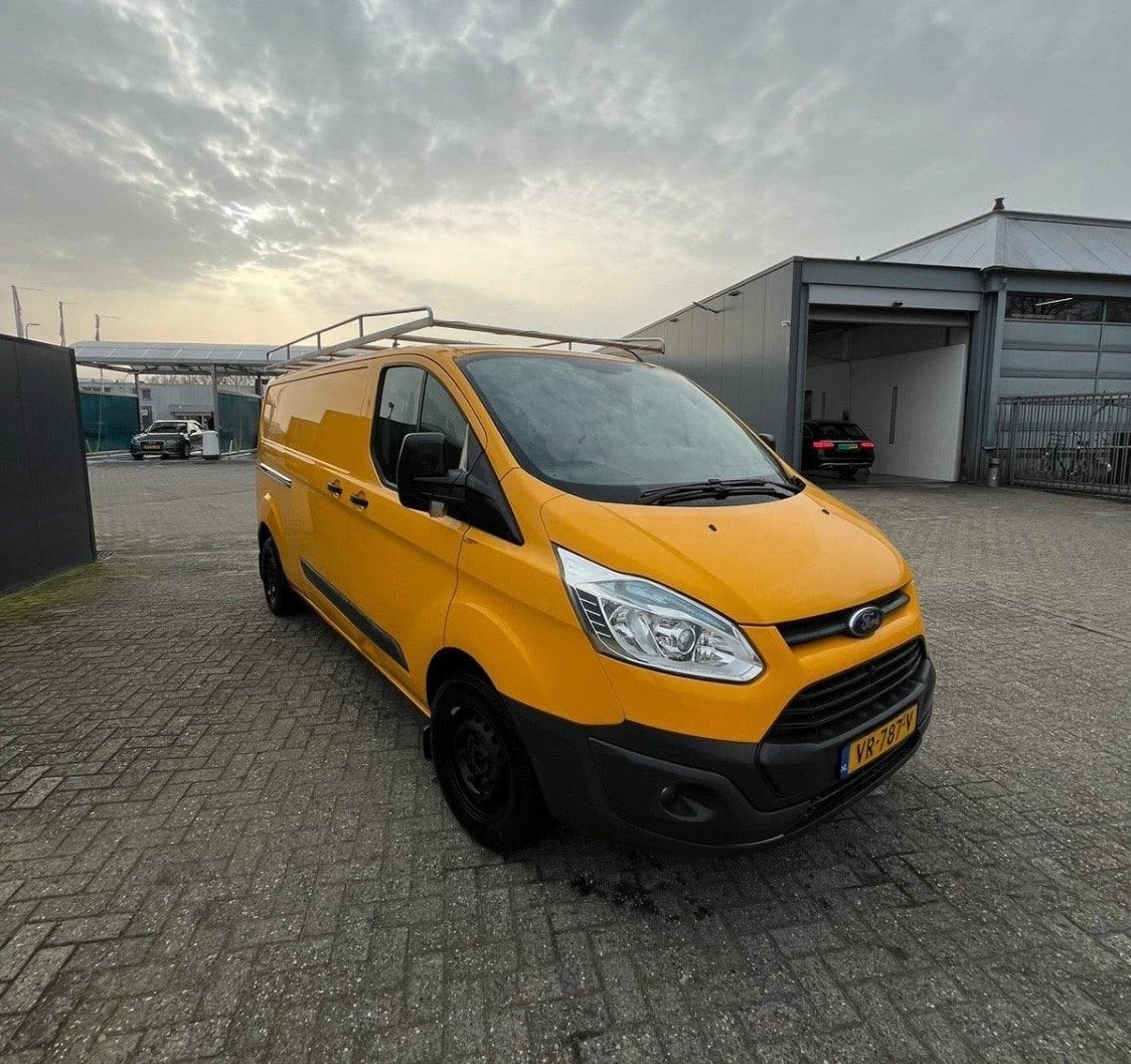 Ford Transit Custom 2015 / L2H1 / 236xxx km. / 2x schuifdeur, Ophalen