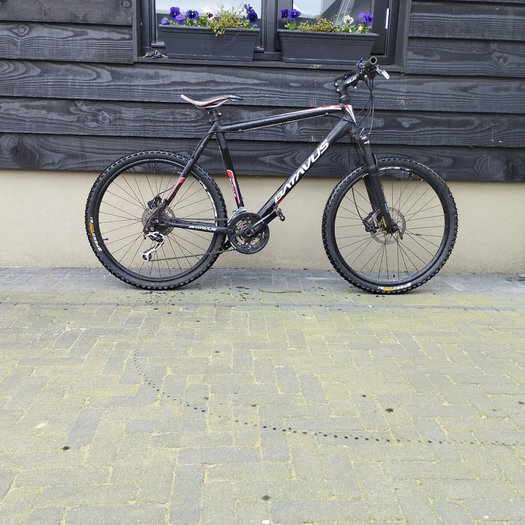 Batavus MTB 25 inch XCR Shimano 24, Gebruikt, Hardtail, Heren, Ophalen of Verzenden