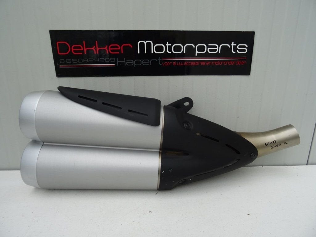 Originele Uitlaat / Demper Ducati Diavel 1200 2011-2012-2013, -, -, Nieuw, Ophalen of Verzenden