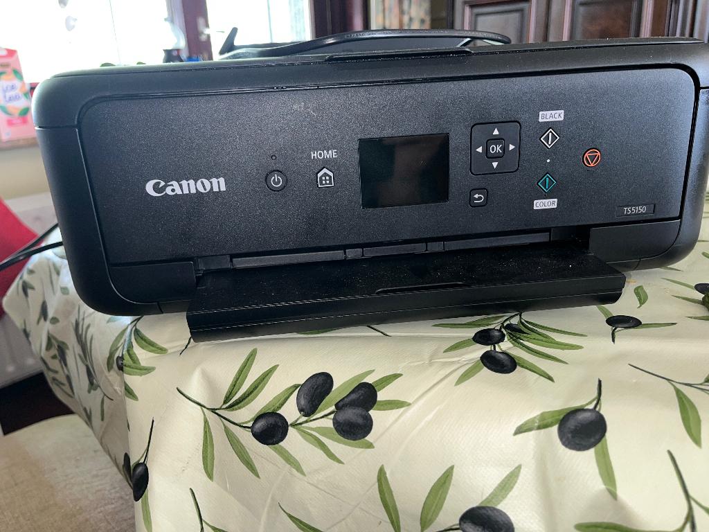 Canon printer, Gebruikt, All-in-one, Ophalen of Verzenden, CANON