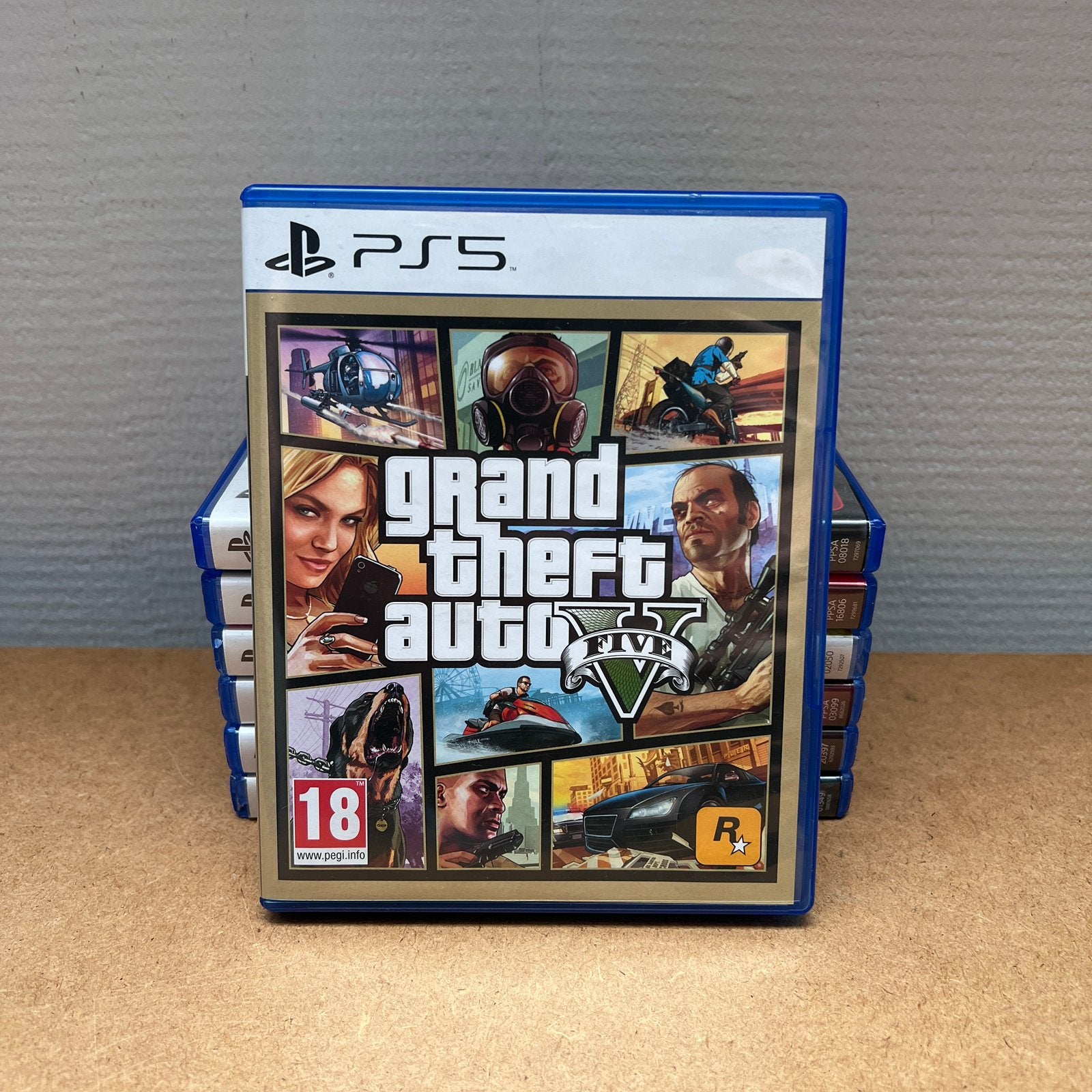(Als Nieuw) Grand Theft Auto V PS5 | GTA 5, Spelcomputers en Games, Games | Sony PlayStation 5, Zo goed als nieuw, Muziek, 1 speler