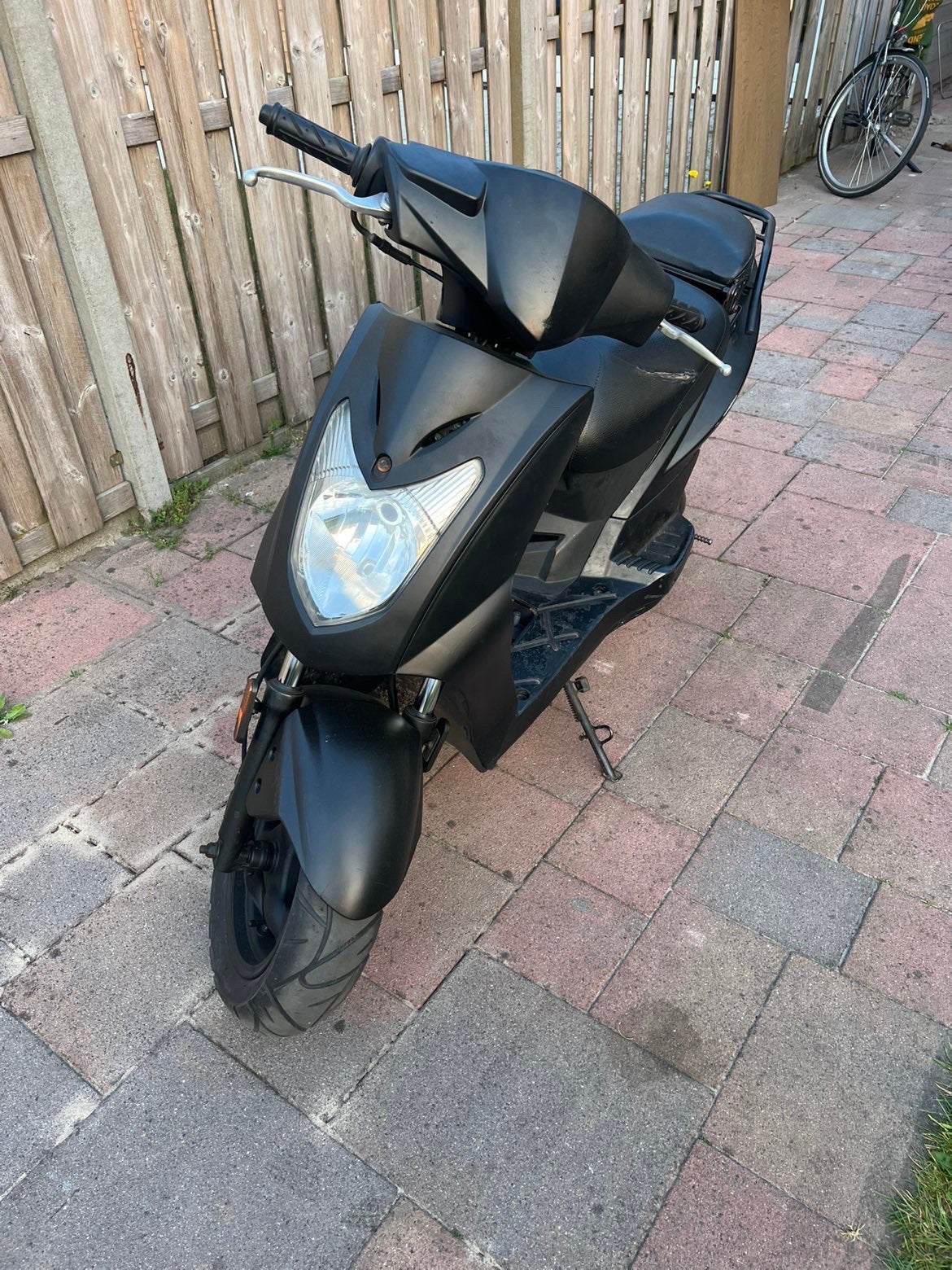 Kymco agility 50, Fietsen en Brommers, Scooters | Kymco, Gebruikt, Agility, Maximaal 25 km/u, Benzine, Ophalen of Verzenden