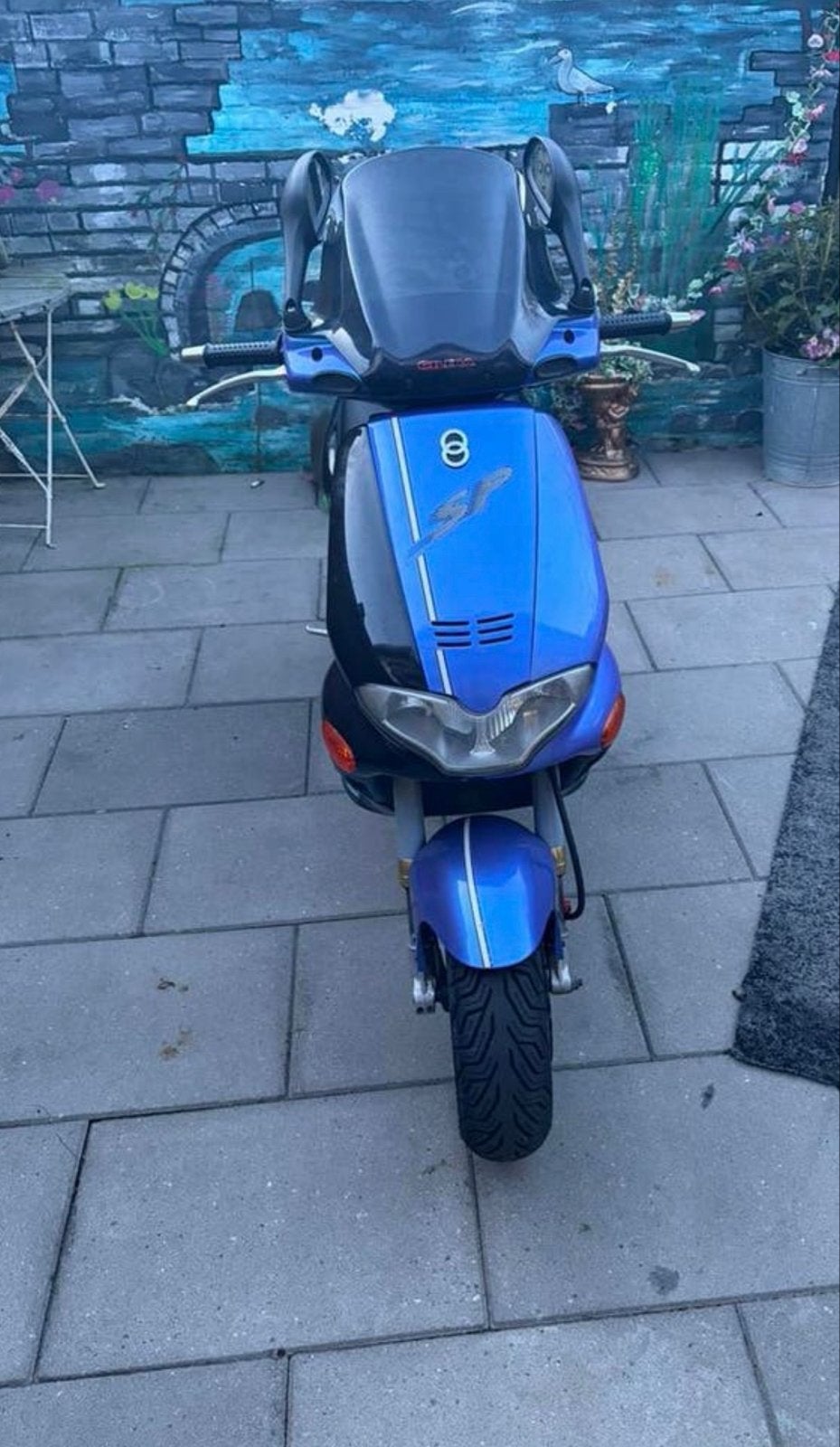 Gilera Runner Scooter - Blauw, Fietsen en Brommers, Ophalen of Verzenden, Gebruikt, Benzine, Gilera