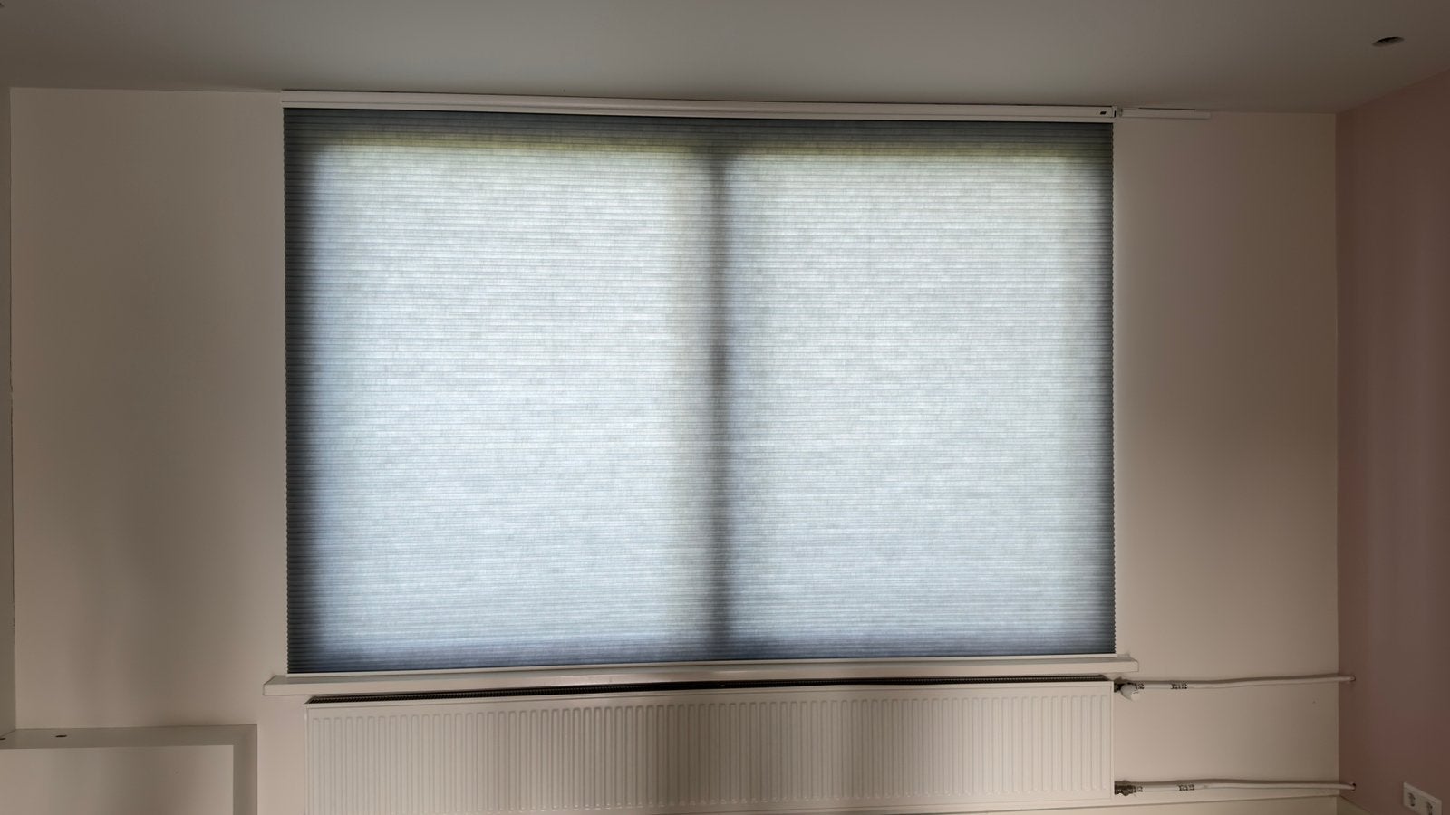 Elektrische Luxaflex Duette PowerView 271  190 cm, Huis en Inrichting, Ophalen, Zo goed als nieuw
