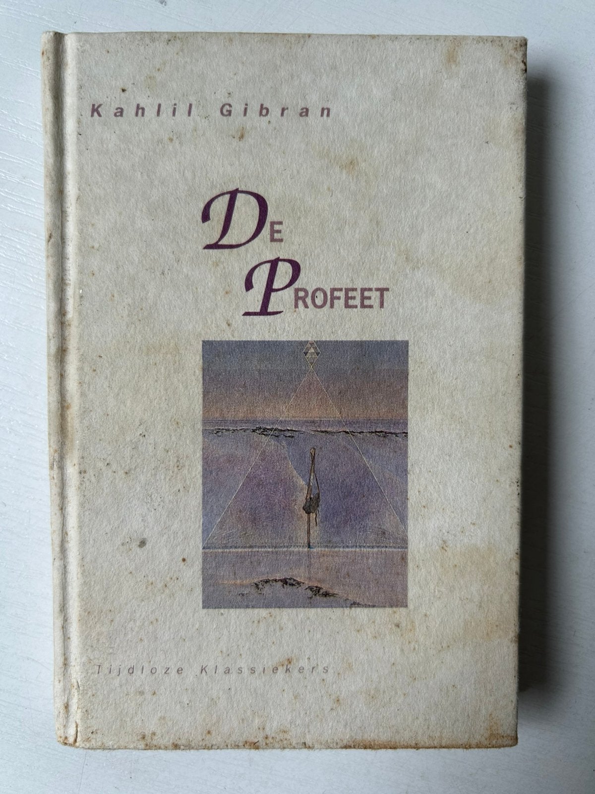 Kahlil Gibran - De profeet, Boeken, Ophalen of Verzenden, Gelezen, Kahlil Gibran