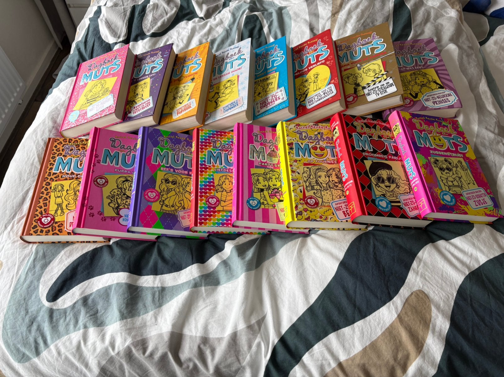 Leuke leesboeken van dagboek vanmuts, Ophalen of Verzenden, Zo goed als nieuw