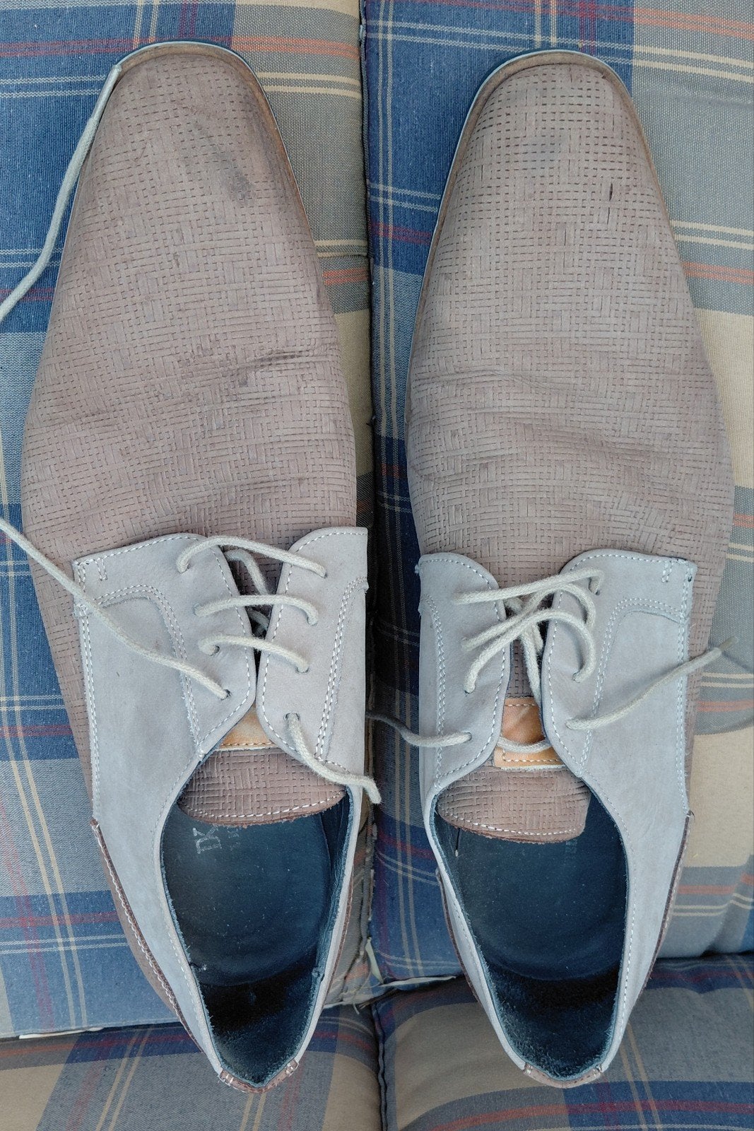Nette herenschoenen - Daniel Kenneth - Maat 44, Daniel Kenneth, Overige kleuren, Ophalen of Verzenden, Gedragen