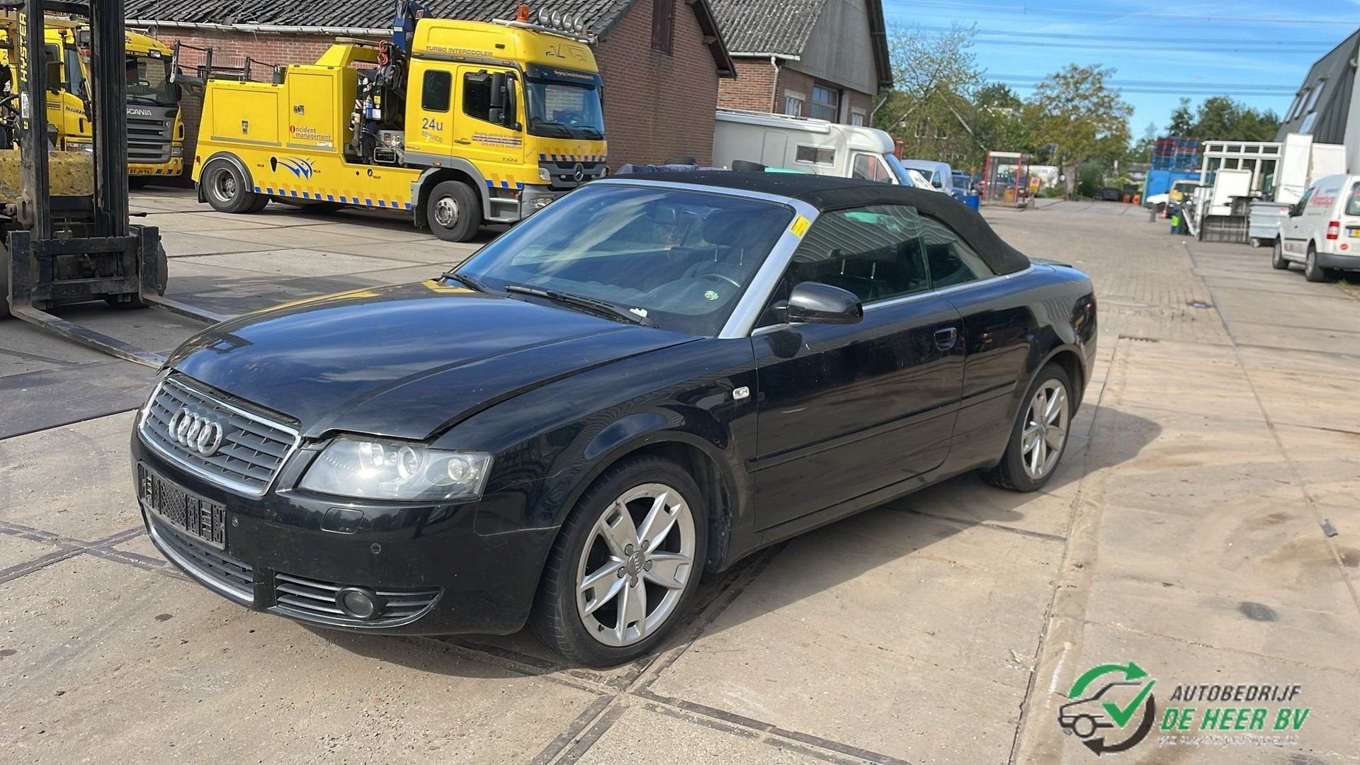 audi a6 cabrio b6, Gebruikt, -, -, -