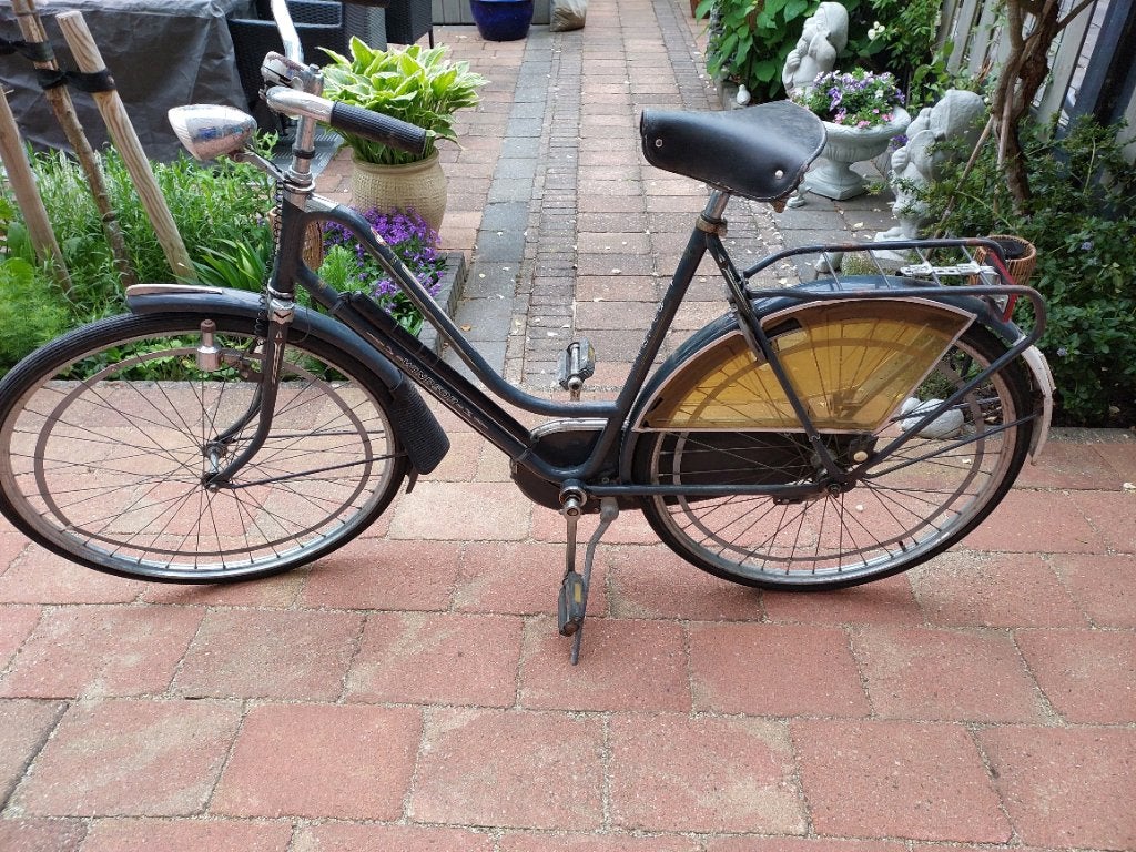 Damesfiets, Ophalen, Terugtraprem, Sparta, 53 tot 56 cm