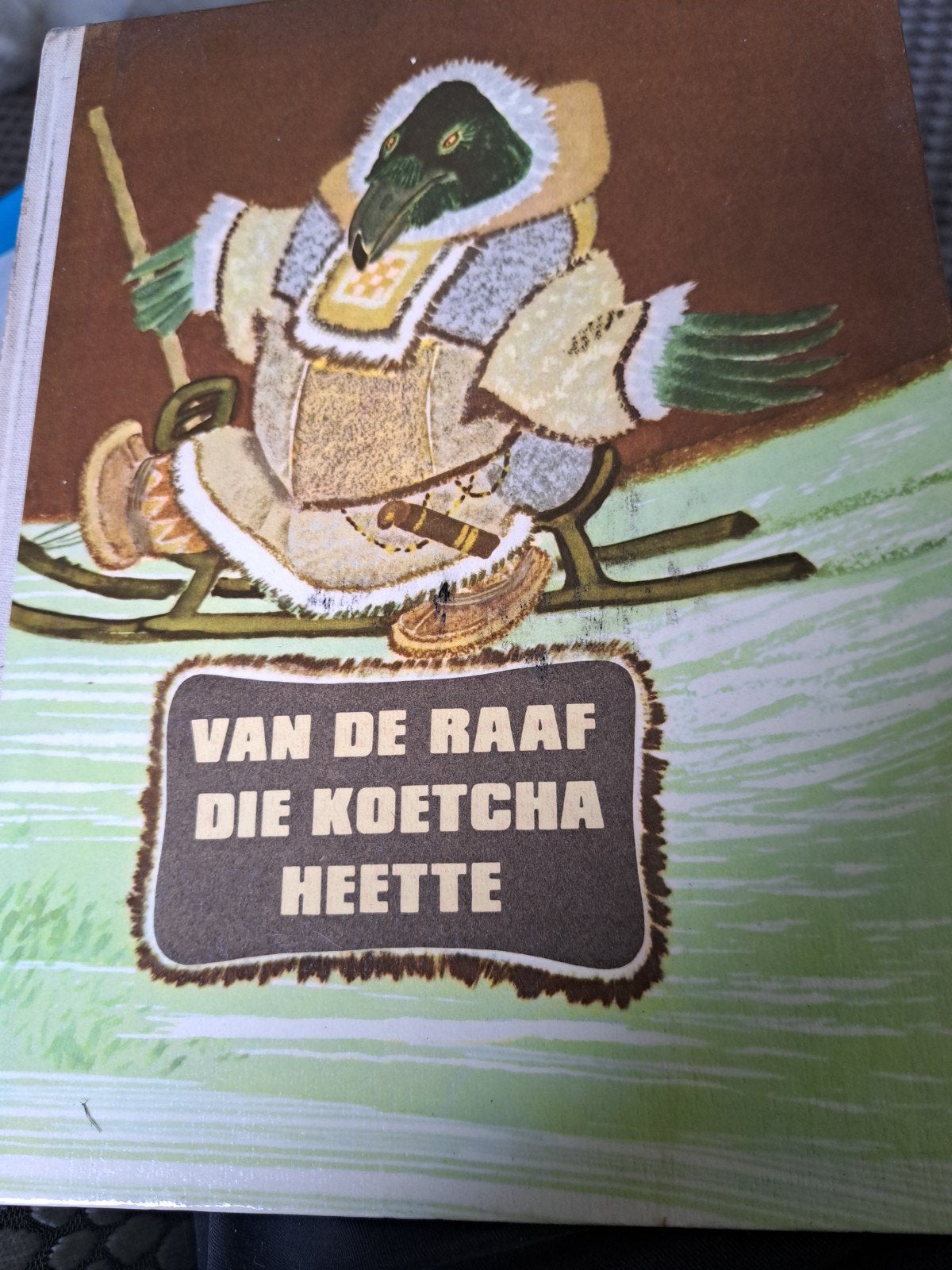van de raaf die koetcha heette, Ophalen of Verzenden