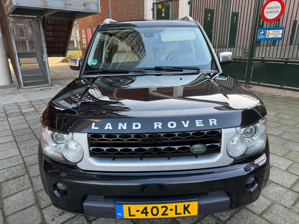 Land Rover Discovery 3.0 TD V6 AUT 2012 Zwart, Auto's, Automaat, 2993 cc, Zwart, 11 km/l