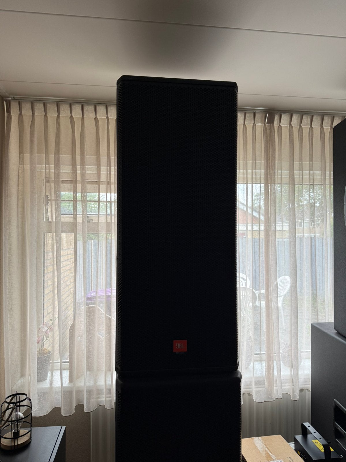 JBL MRX525 + MRX528S, Ophalen, JBL, Geen, Zo goed als nieuw