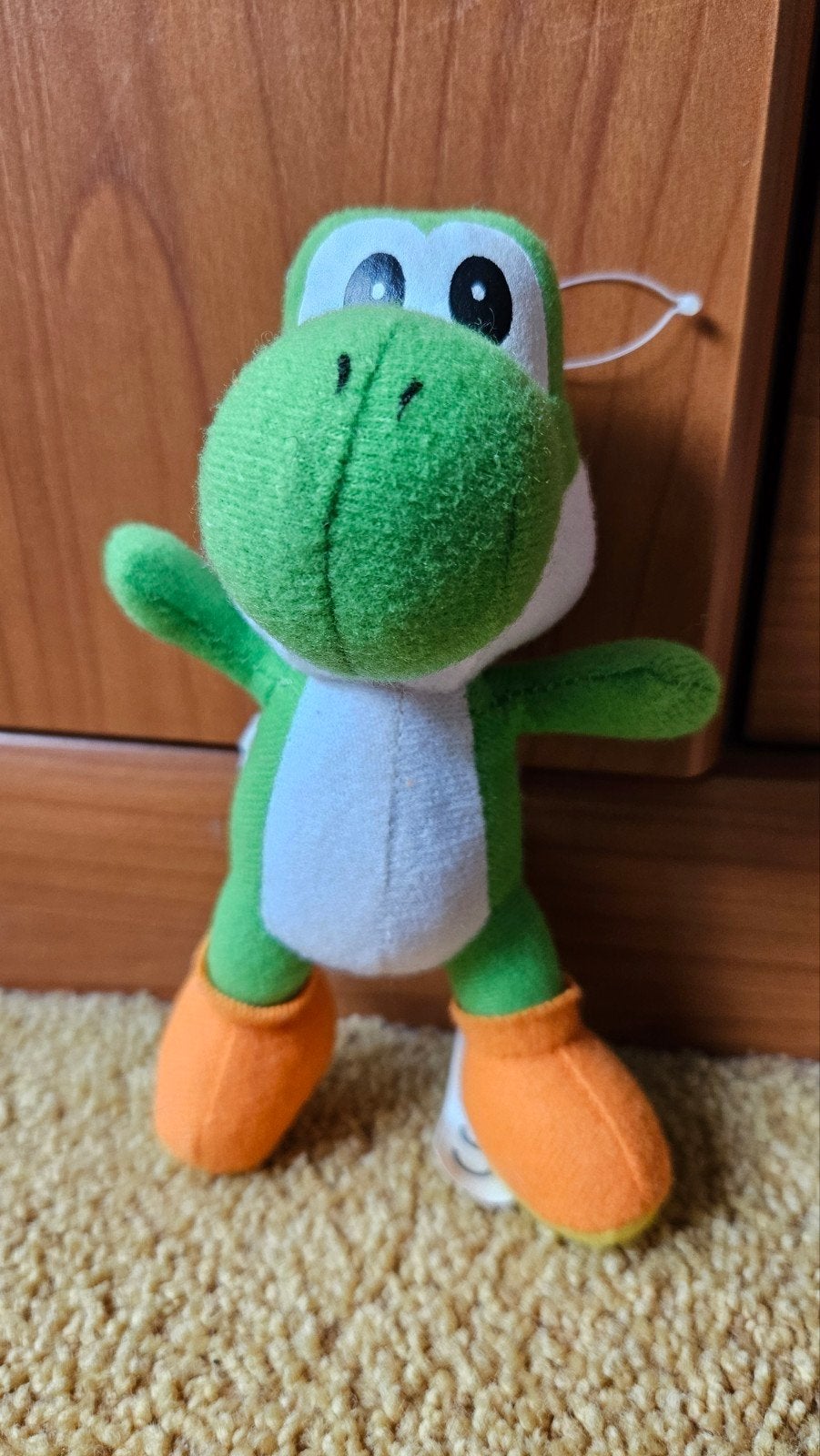 Super Mario Yoshi knuffel, Ophalen of Verzenden, Overige typen
