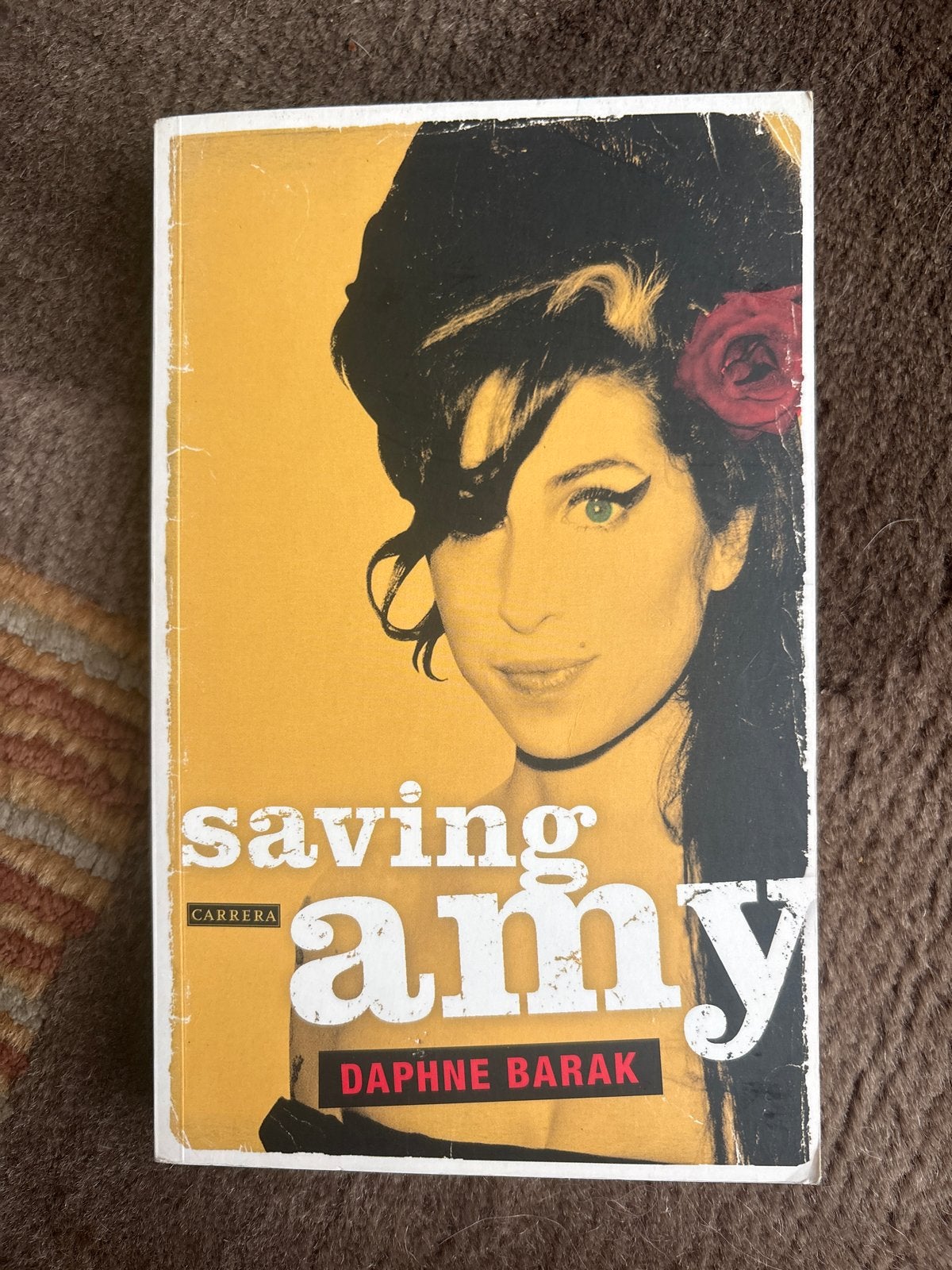 Saving Amy - Daphne Barak (biografie Amy Winehouse), Ophalen of Verzenden, Gelezen, Film, Tv en Media