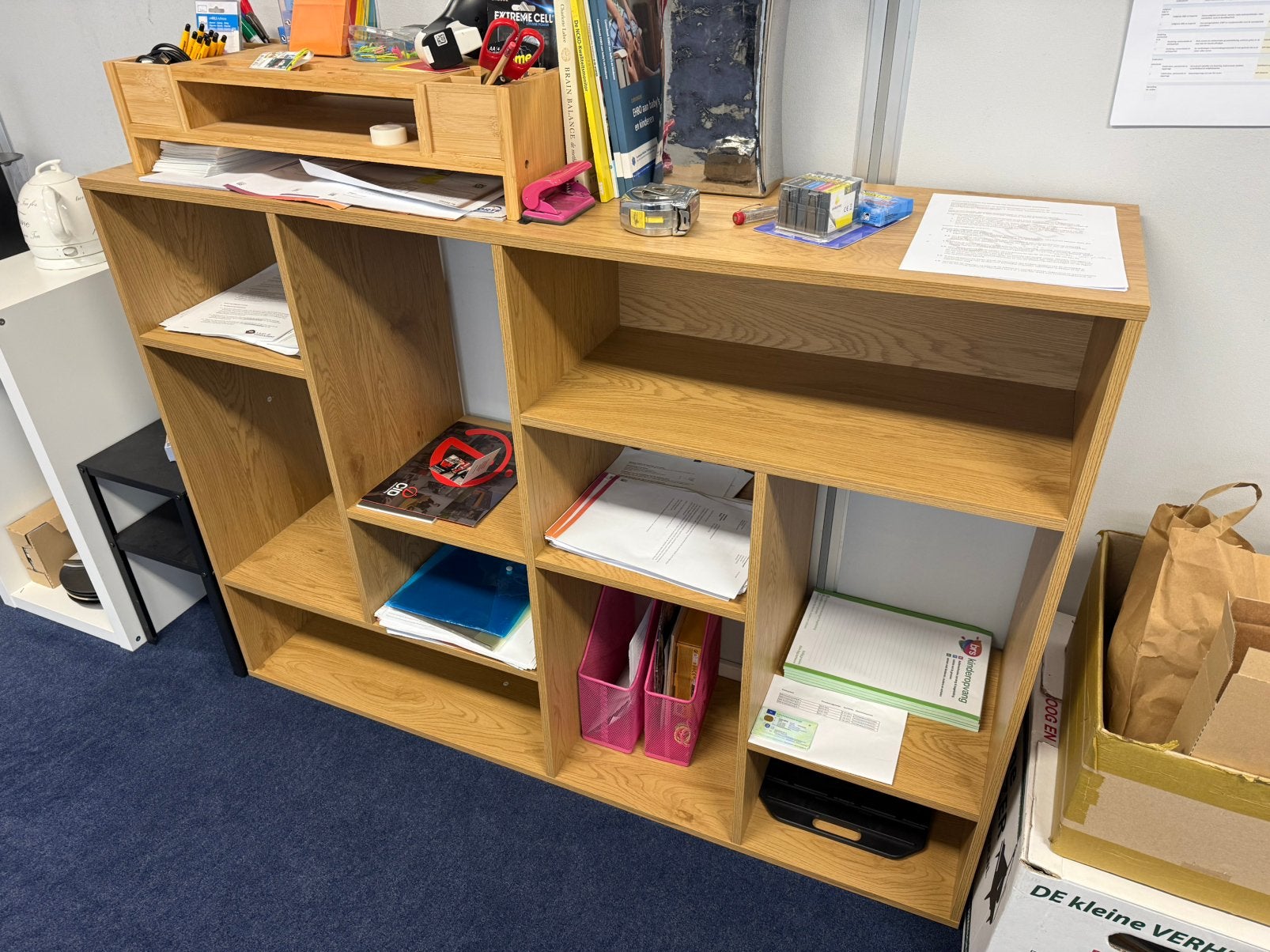 Open vakkenkast / roomdivider, Ophalen, Zo goed als nieuw