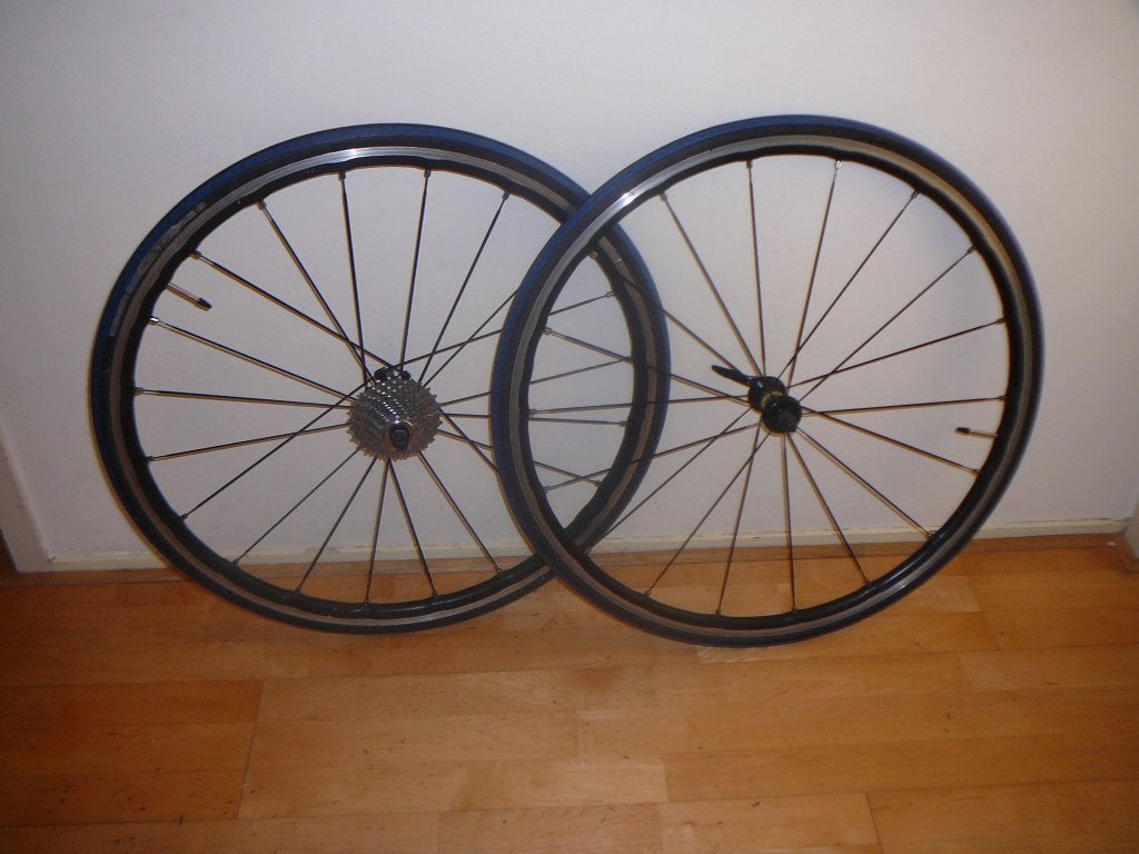 Wielen MAVIC KSYRIUM KERAMISCH, Fietsen en Brommers, Ophalen, Gebruikt, Aluminium, Mavic