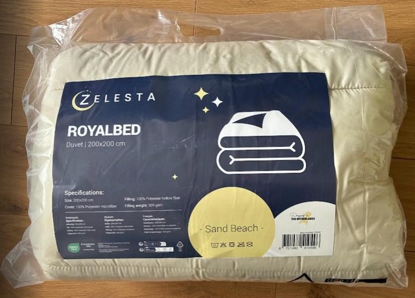 Zelesta Everyday Uni Dekbed - Zandbeige, 200x200 cm, Overige maten, Beige, Nieuw, Ophalen of Verzenden