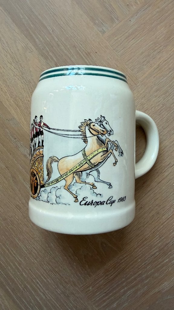 Bierpul Feyenoord Europa Cup 1963, Ophalen, Nieuw, Feyenoord, Overige typen
