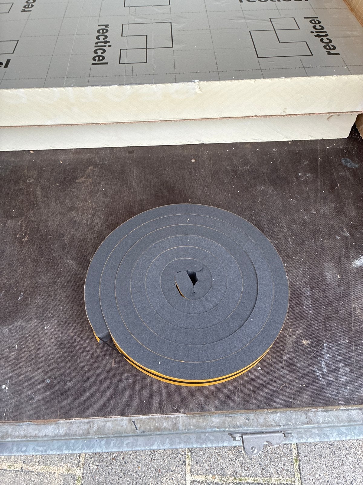 Compriband rollen - 3 cm dik, Doe-het-zelf en Verbouw, Minder dan 4 cm, Overige materialen, Nieuw, Ophalen of Verzenden
