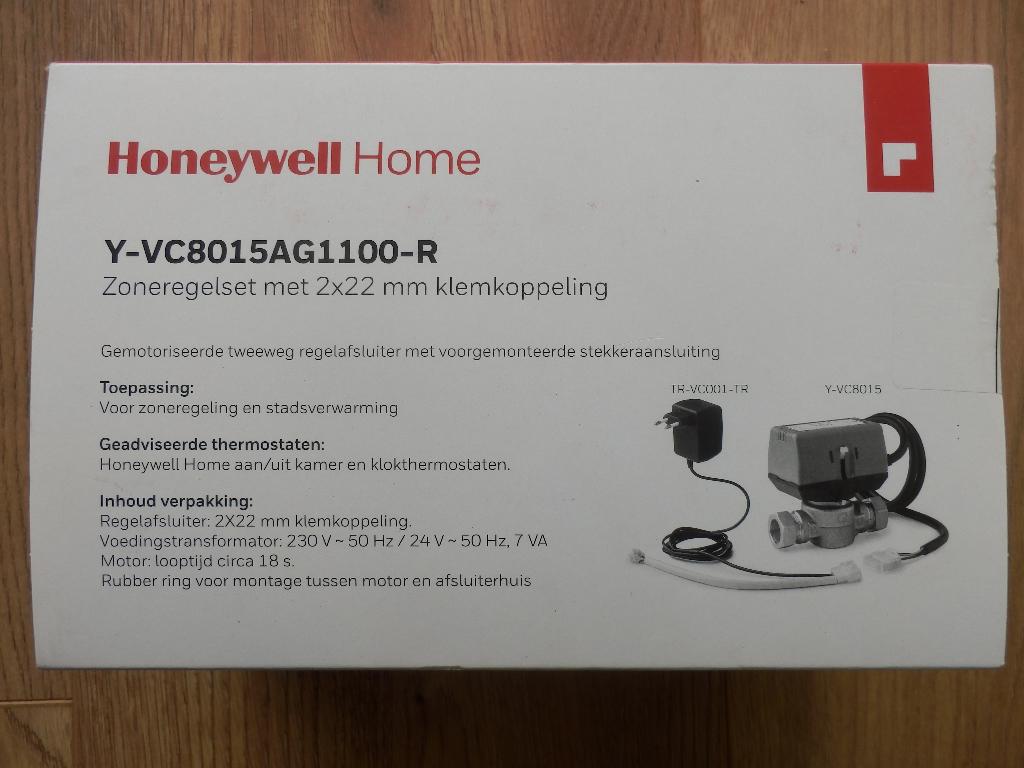 honeywell home zoneregelset, Doe-het-zelf en Verbouw, Ophalen of Verzenden, Nieuw