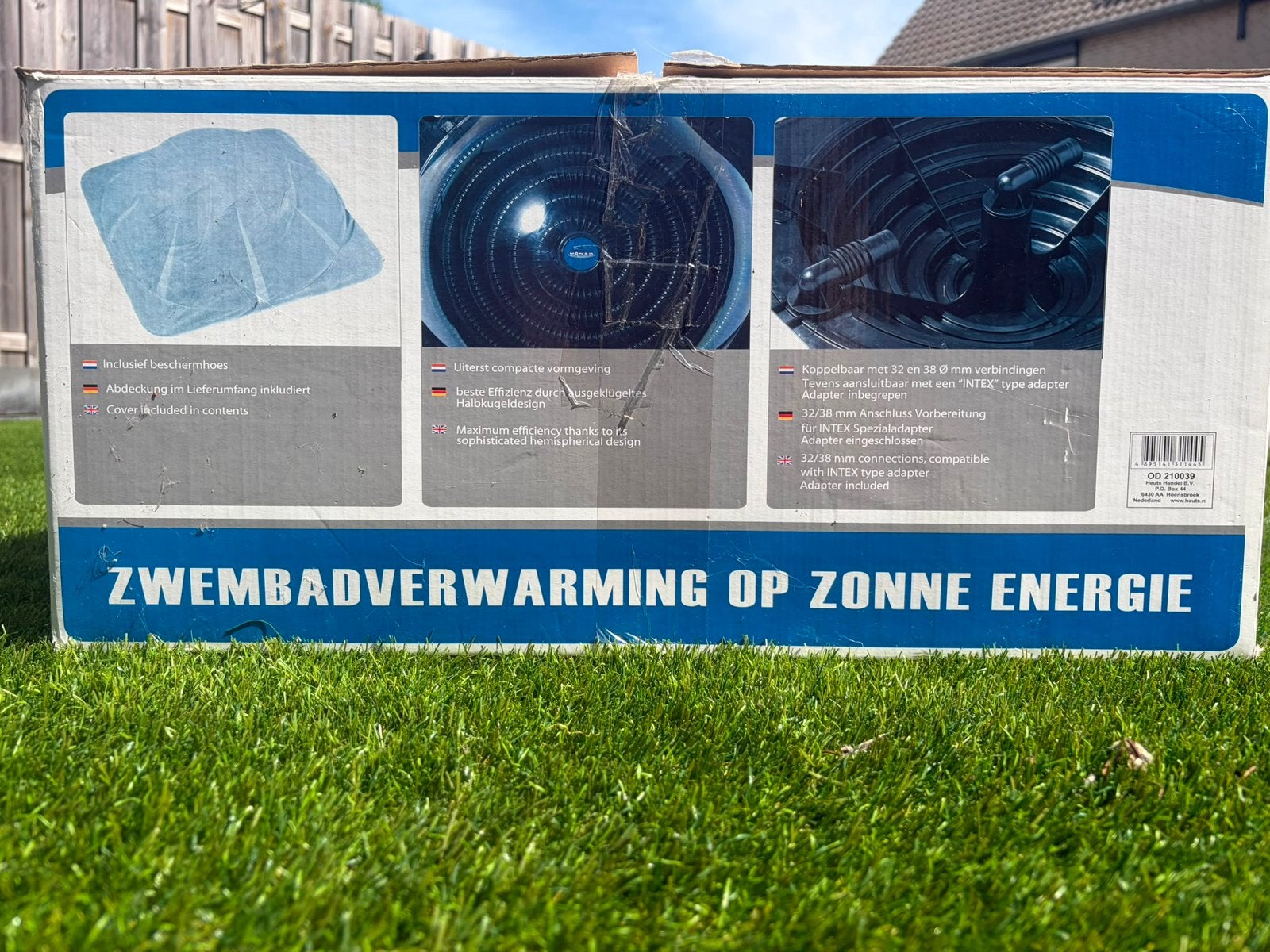 2 stuks Monza Zwembadverwarming op Zonne-energie Solar Bol, Ophalen, Minder dan 80 cm, Overige typen, Nieuw