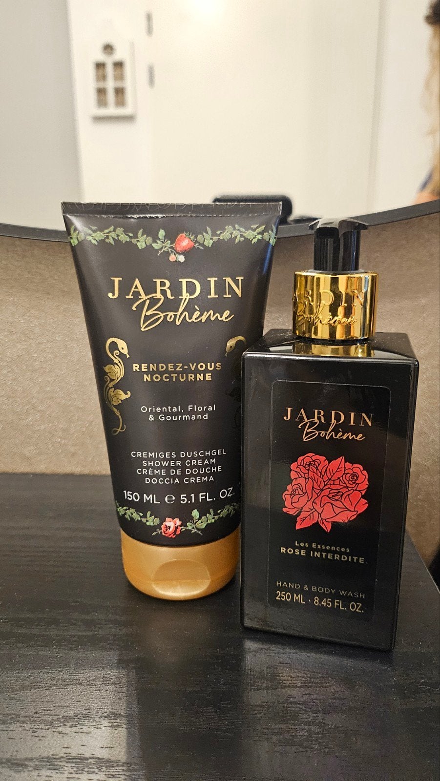 jardin set, Sieraden, Tassen en Uiterlijk, Uiterlijk | Parfum, Ophalen of Verzenden, Nieuw