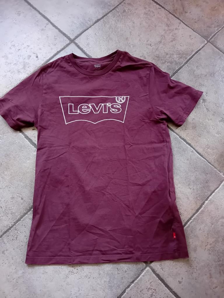 Levi's T-shirt jongen maat XS, Gebruikt, Ophalen of Verzenden, Shirt of Longsleeve, Levi's