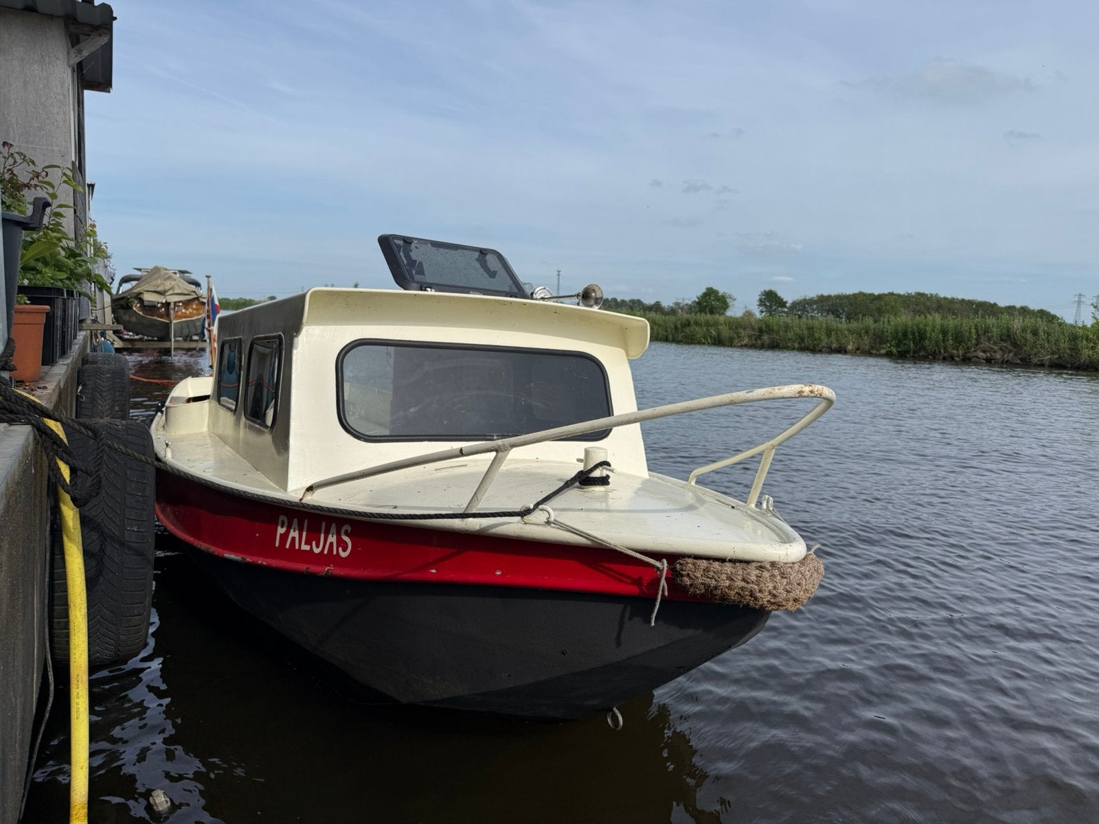 Kajuitboot Paljas met Yamaha 4-takt buitenboordmotor, Watersport en Boten, Motorboten en Motorjachten, Overige merken, Gebruikt
