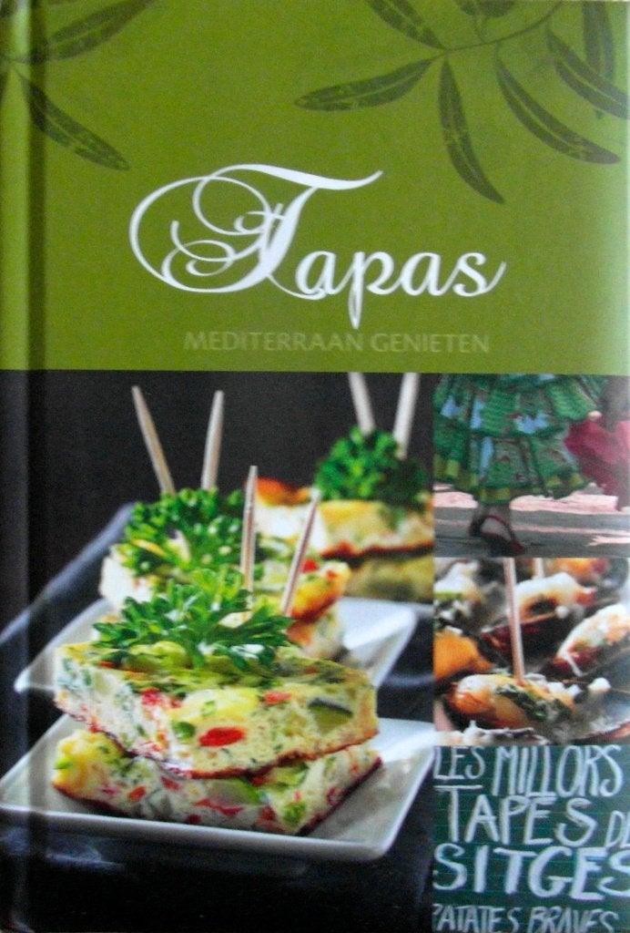 Tapas - mediterraan genieten, Ophalen of Verzenden, Zo goed als nieuw