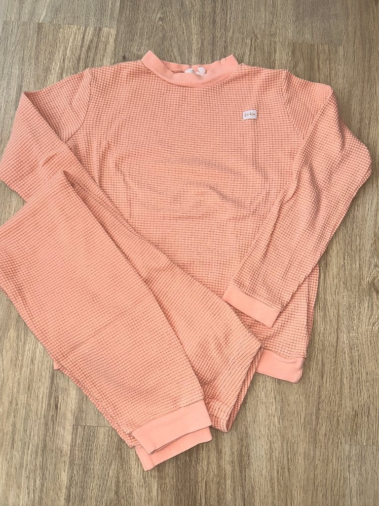 Feetje pyjama, Nacht- of Onderkleding, Gebruikt, Meisje, Ophalen of Verzenden