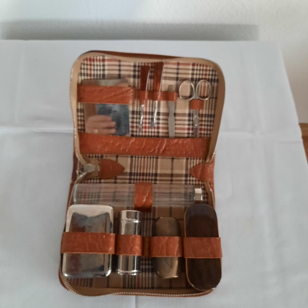 Vintage reisset, Ophalen of Verzenden