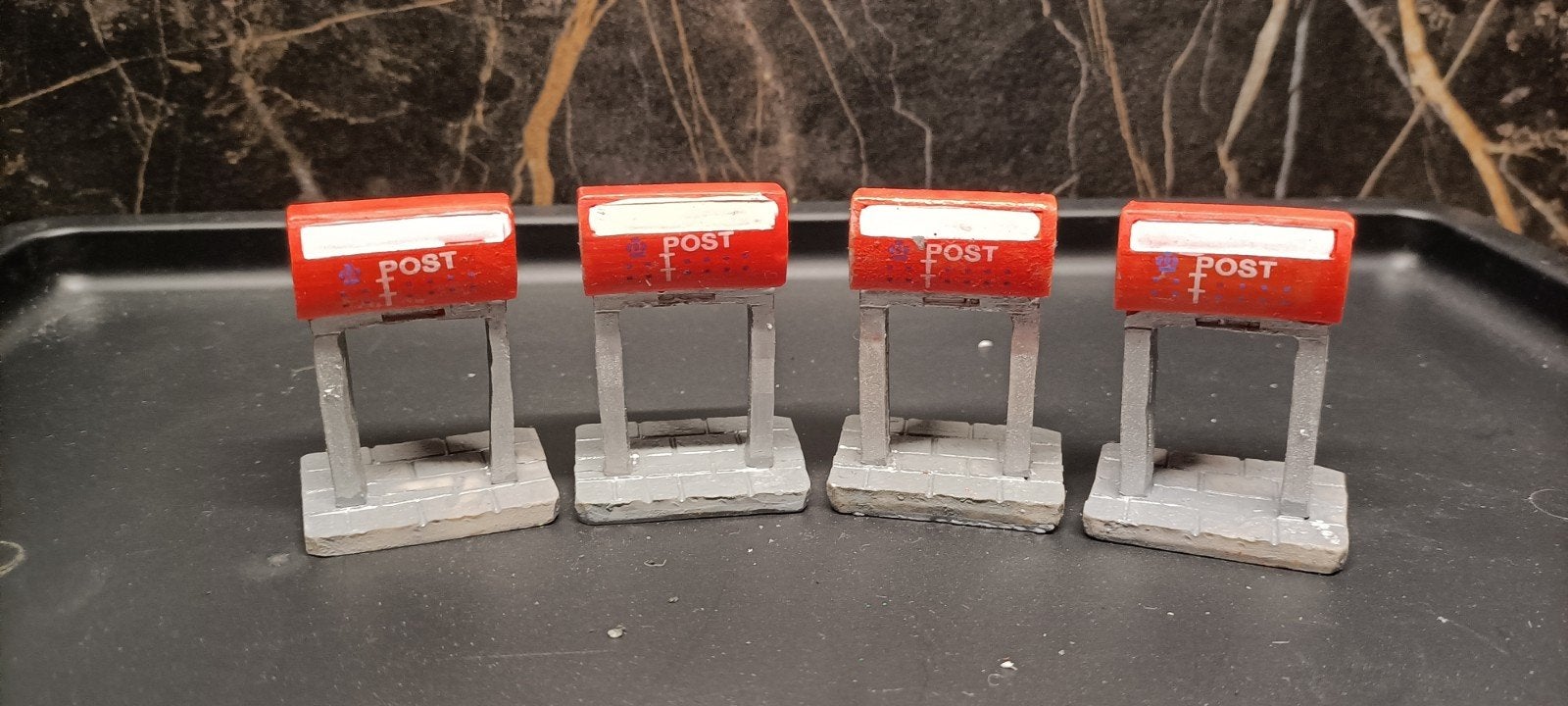 PTT brievenbussen (set van 4) (1), Diversen, Ophalen of Verzenden, Nieuw