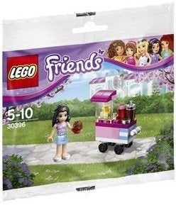 LEGO Friends 30396: Cupcake Kraam        * 't LEGOhuis *, Lego, Nieuw, Ophalen of Verzenden, X