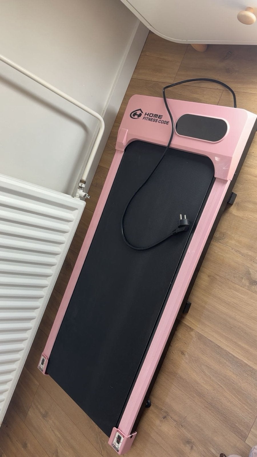 Roze loopband